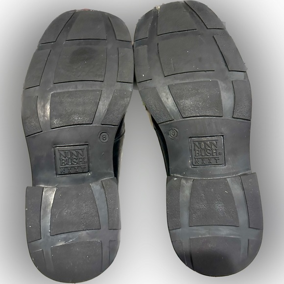 VTG NXXT NUNN BUSH LEATHER LUGG SOLE DRESS SHOE CHURCH DANCE CASUAL CHOIR  SZ: 8 - Picture 7 of 7